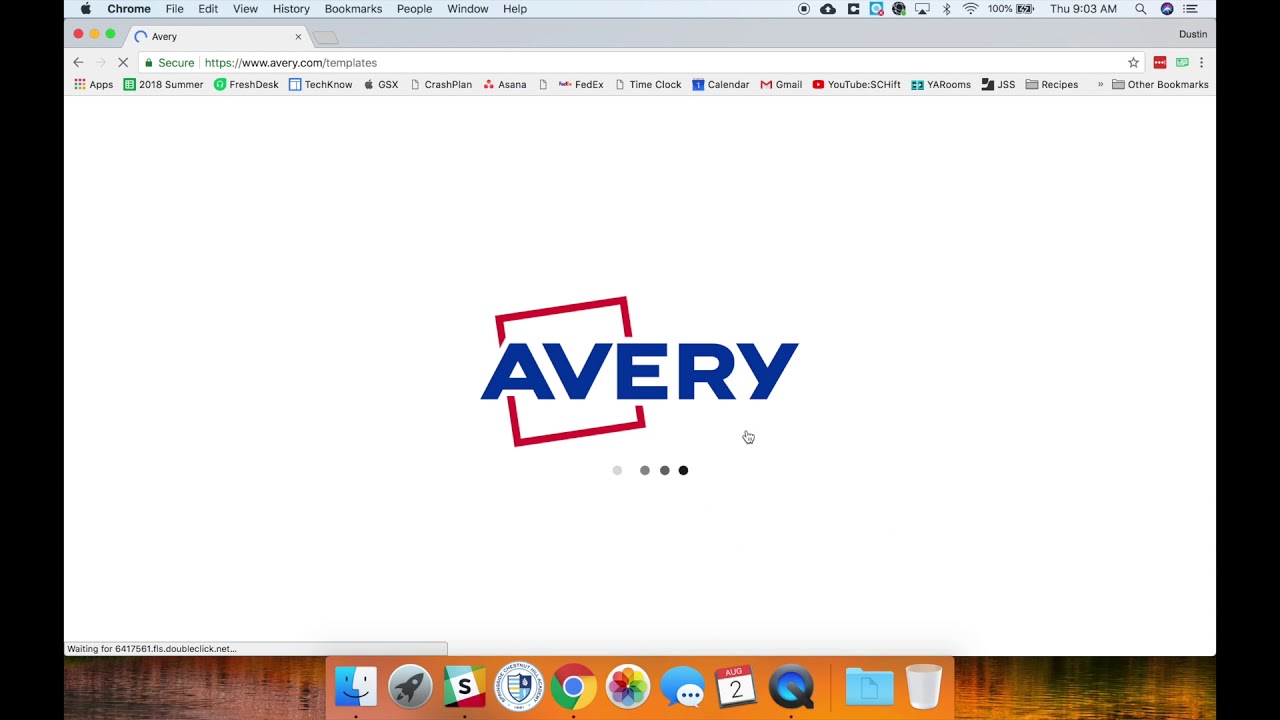 avery app for mac