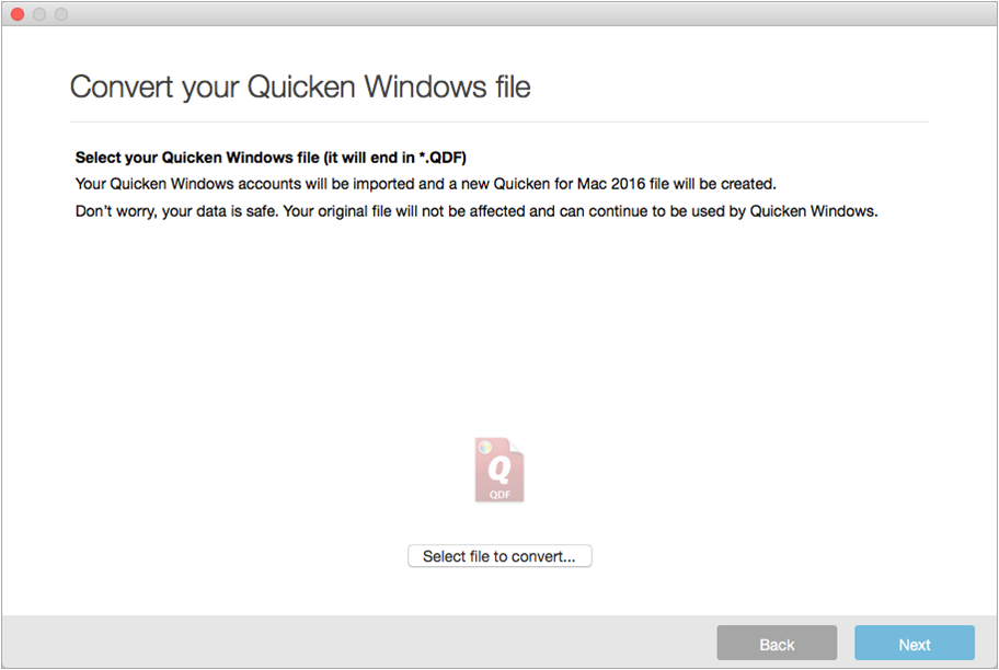 quicken for mac move transactions to another account